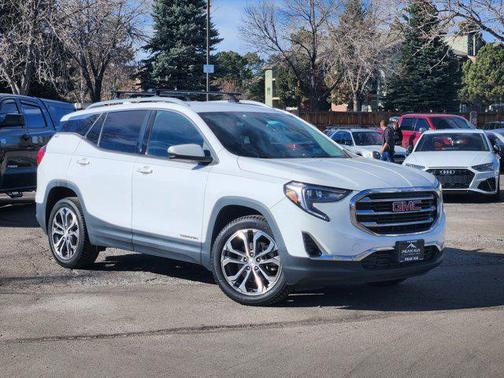 2018 GMC Terrain SLT