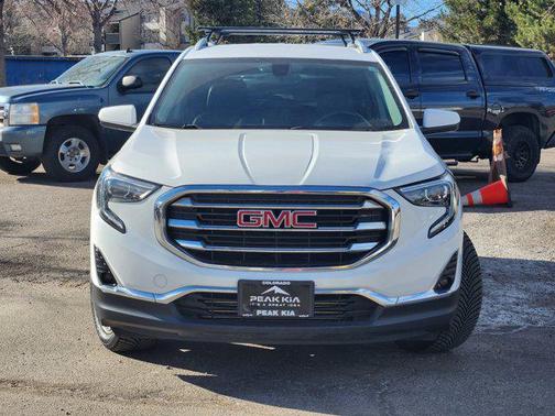 2018 GMC Terrain SLT