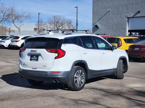 2018 GMC Terrain SLT