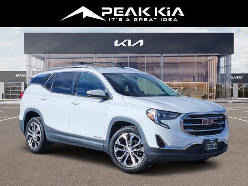 2018 GMC Terrain SLT