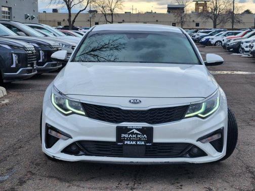 2019 Kia Optima EX