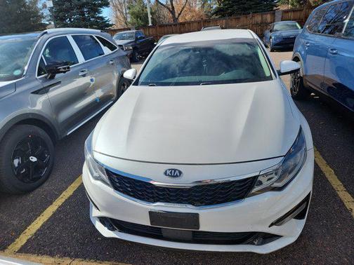 2019 Kia Optima EX