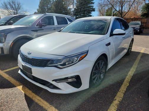 2019 Kia Optima EX
