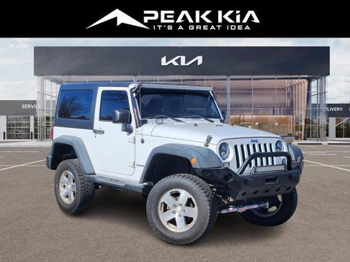 2014 Jeep Wrangler Sport
