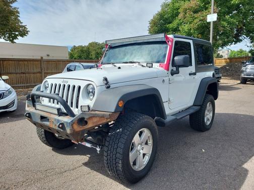 2014 Jeep Wrangler Sport