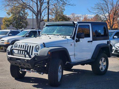 2014 Jeep Wrangler Sport