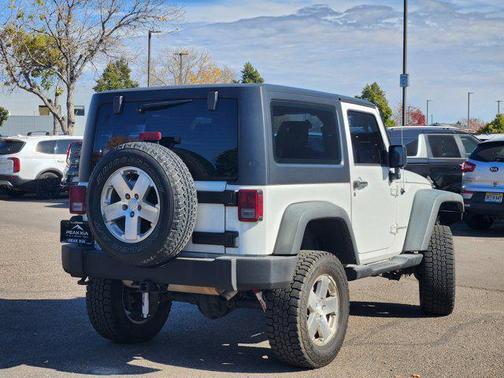 2014 Jeep Wrangler Sport