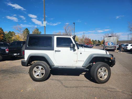 2014 Jeep Wrangler Sport