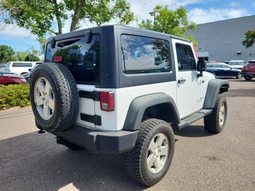 2014 Jeep Wrangler Sport