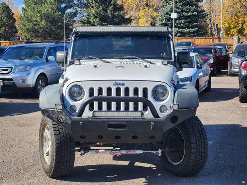 2014 Jeep Wrangler Sport