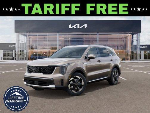2025 Kia Sorento Hybrid EX