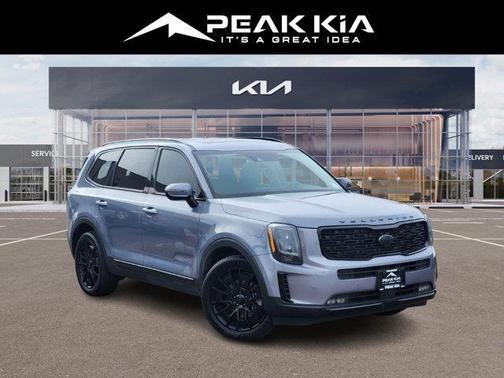 2021 Kia Telluride SX