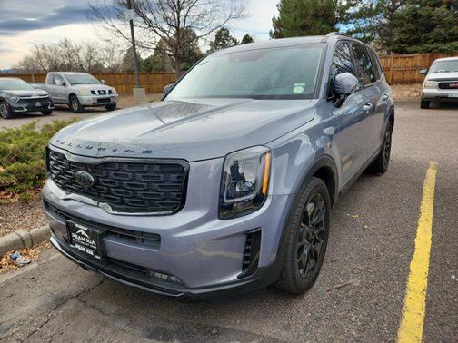 2021 Kia Telluride SX
