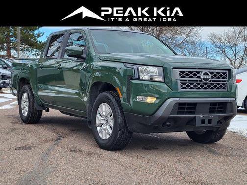 2022 Nissan Frontier SV