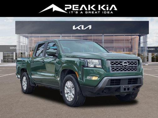 2022 Nissan Frontier SV