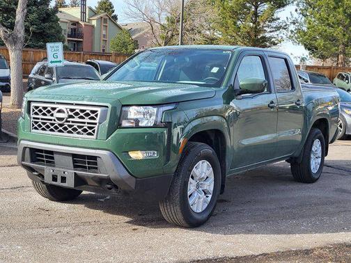 2022 Nissan Frontier SV