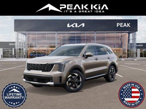 2025 Kia Sorento Hybrid EX