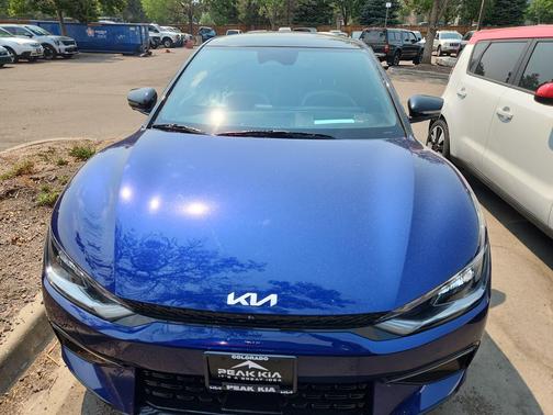 Yacht Blue 2024 Kia EV6 GT-Line