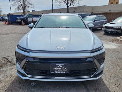 Aero Silver 2025 Hyundai SONATA SEL