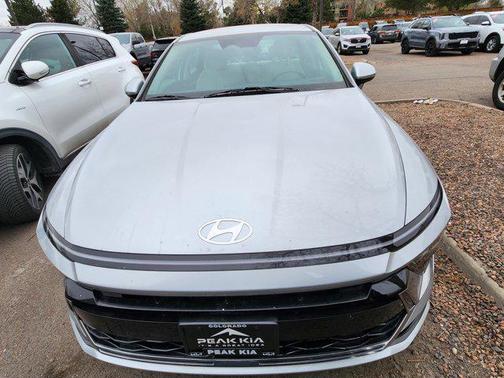 Aero Silver 2025 Hyundai SONATA SEL