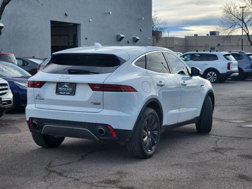 2018 Jaguar E-PACE SE