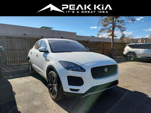 2018 Jaguar E-PACE SE