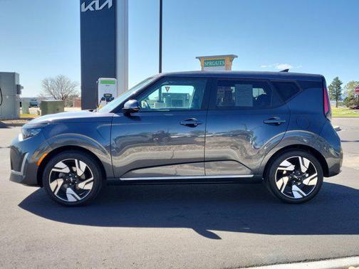 Gravity Gray 2023 Kia Soul GT-Line