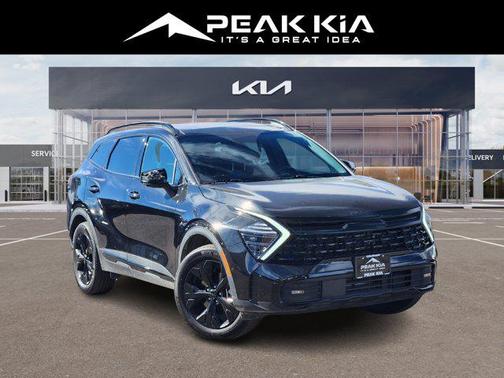 2025 Kia Sportage X-Line