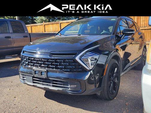 2025 Kia Sportage X-Line