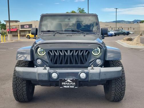 Rhino Clearcoat 2016 Jeep Wrangler Unlimited Sahara