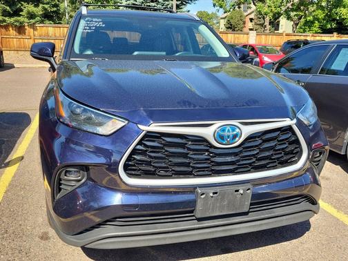 Blueprint 2022 Toyota Highlander Hybrid XLE