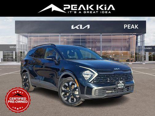 2023 Kia Sportage X-Line