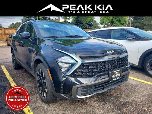2023 Kia Sportage X-Line