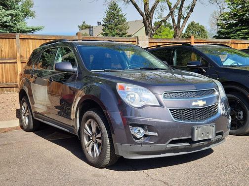 Tungsten Metallic 2013 Chevrolet Equinox 2LT