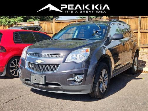 Tungsten Metallic 2013 Chevrolet Equinox 2LT