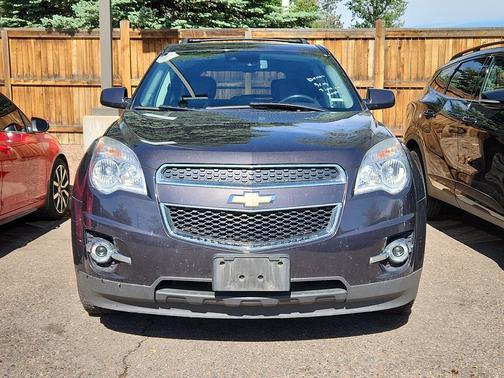Tungsten Metallic 2013 Chevrolet Equinox 2LT