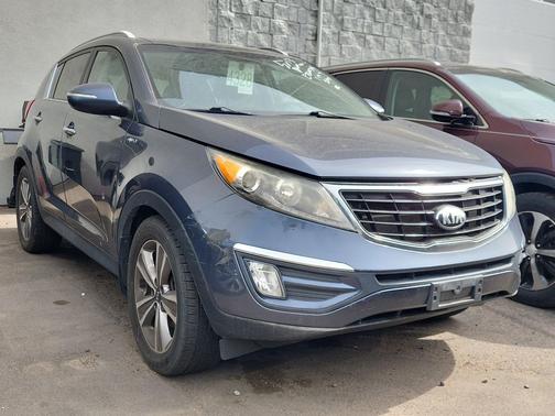 Twilight Blue 2014 Kia Sportage SX