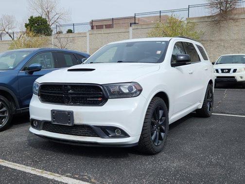 White Knuckle Clearcoat 2018 Dodge Durango GT