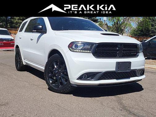 White Knuckle Clearcoat 2018 Dodge Durango GT