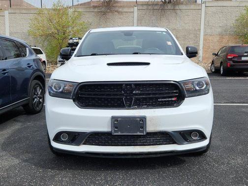 White Knuckle Clearcoat 2018 Dodge Durango GT