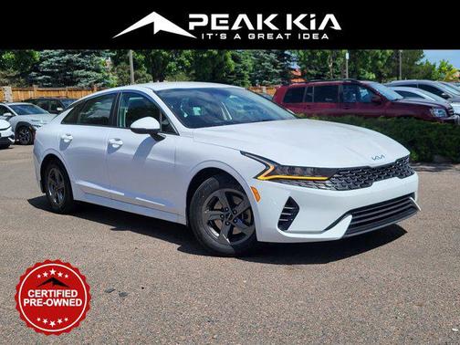 2022 Kia K5 LXS
