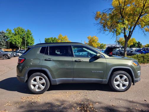 2017 Jeep New Compass Latitude