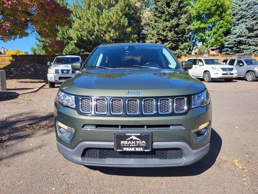 2017 Jeep New Compass Latitude