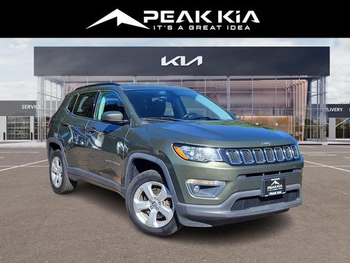 2017 Jeep New Compass Latitude