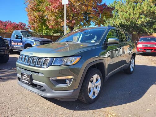 2017 Jeep New Compass Latitude