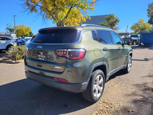 2017 Jeep New Compass Latitude