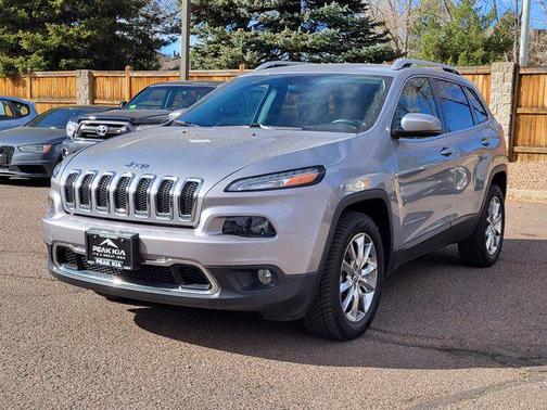 2014 Jeep Cherokee Limited