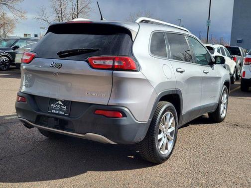 2014 Jeep Cherokee Limited