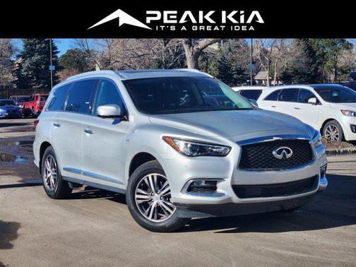 2017 INFINITI QX60 Base