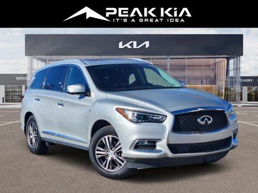 2017 INFINITI QX60 Base